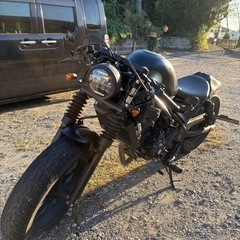 レブル 250 カスタム多数の画像