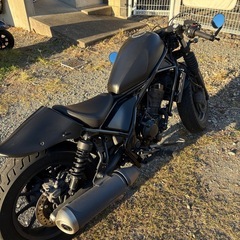 レブル 250 カスタム多数の画像