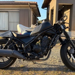 レブル 250 カスタム多数の画像