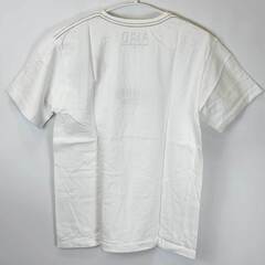 【未使用】Almond Surfboards & Design アーモンドサーフボードデザイン FINE SURFING EMB 半袖 Tシャツ M ホワイト TS2110S ユニセックス USAコットンの画像