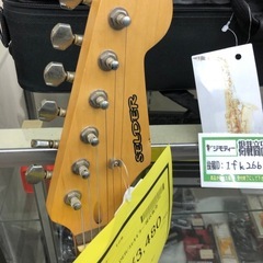 《尼崎市/リサイクルショップドリーム次屋店》★ジモティー割引有★SELDER エレキギター　現状販売☆尼崎市若王寺☆の画像