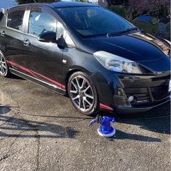ヴィッツRS GS 黒赤　5速の画像
