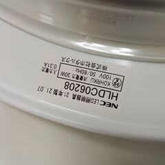 リユースのサカイ栃木店★ジモティ割あり★ NEC 照明器具 HLDC06208 ～6畳 21年製 動作確認／クリーニング済み TC11694の画像