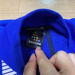 svolme ジャージ　150cmの画像