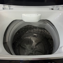 ★6Kg★2021年製 アイリスオーヤマ 全自動洗濯機 IAW-T602E・水洗い清掃済み！※商品の状態等は現物にてご確認ください。の画像