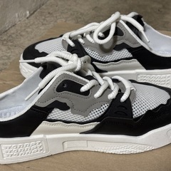 メンズ軽量スリッポン シューズの画像