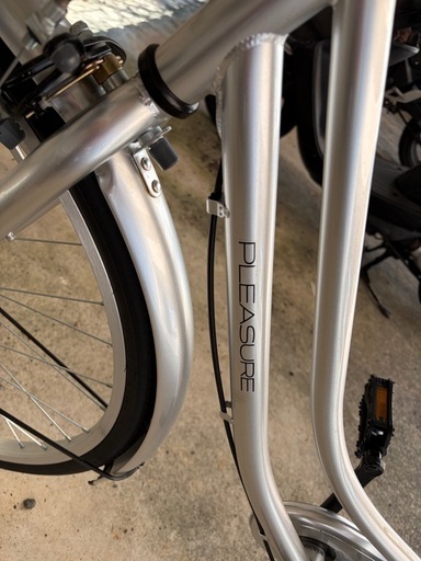 取引中自転車 27インチ コメリ 9/2購入美品 