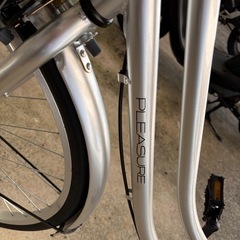 自転車 27インチ コメリ 9/2購入美品
の画像