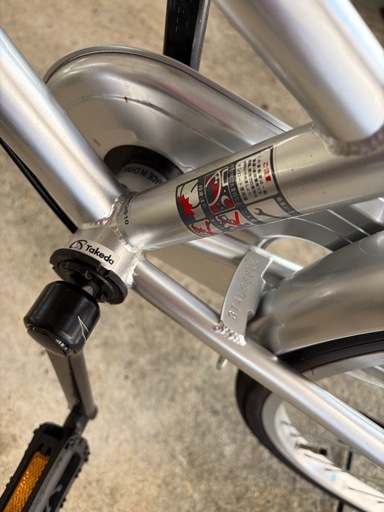 取引中自転車 27インチ コメリ 9/2購入美品 