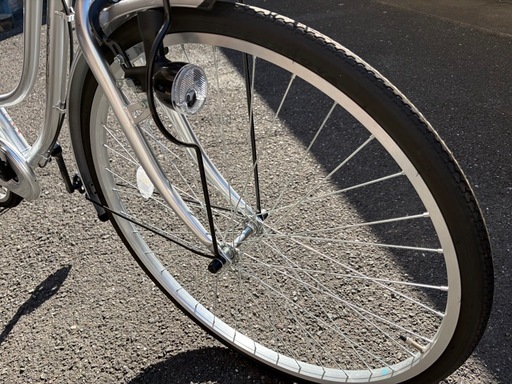 取引中自転車 27インチ コメリ 9/2購入美品 