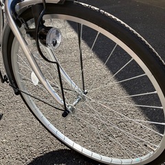 自転車 27インチ コメリ 9/2購入美品
の画像