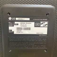 【動作確認済】LG 21.5インチモニター 22MP48HQ-Pの画像