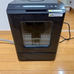 【5,000円/ほぼ未使用】サンコー 食洗機 ラクアmini Plus（箱・説明書付き）※赤羽岩淵の画像