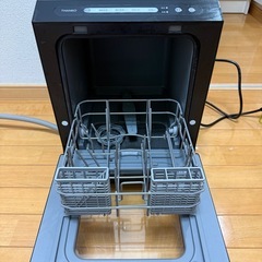 【5,000円/ほぼ未使用】サンコー 食洗機 ラクアmini Plus（箱・説明書付き）※赤羽岩淵の画像