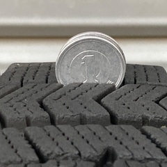 No.169スタットレスタイヤ155/65R13 4H PCD100 アルミホイール付4本セットの画像