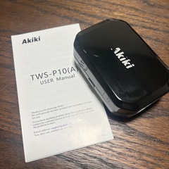 モバイルバッテリーにもなるBluetoothイヤホンの画像