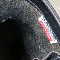 KADOYA カドヤ EG BLACK イージーブラック 25.5cmの画像