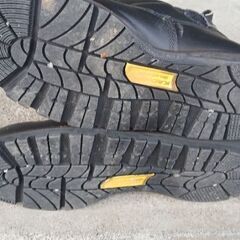 KADOYA カドヤ EG BLACK イージーブラック 25.5cmの画像