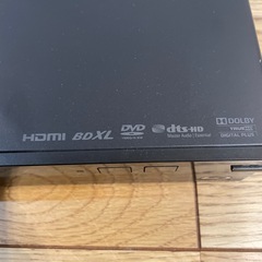 SONY ブレーレイプレーヤー の画像