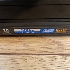 SONY ブレーレイプレーヤー の画像