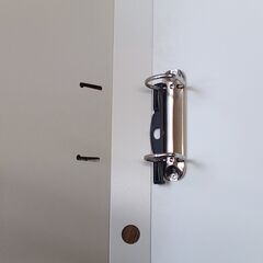 【ジャンク】リングファイルとドッチファイル　計８冊の画像