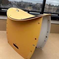 【日本製】SOLCION折りたたみ椅子 2個セットアウトドア コンパクト簡易トイレ ゴミ箱 の画像