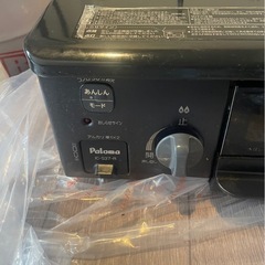 パロマ　グリル付きガスコンロの画像