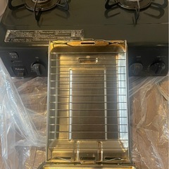 パロマ　グリル付きガスコンロの画像