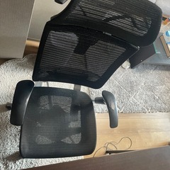 バロンチェア/グラデーションメッシュ×座面メッシュ×ヘッドレストの画像