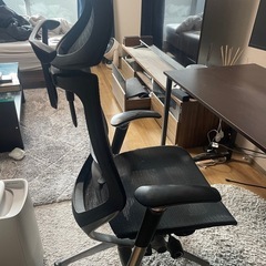 バロンチェア/グラデーションメッシュ×座面メッシュ×ヘッドレストの画像