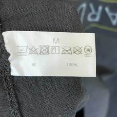 【未使用】Almond Surfboards & Design アーモンドサーフボードデザイン COSTA MESA 半袖 Tシャツ M チャコール TS2004S ユニセックス USAコットンの画像