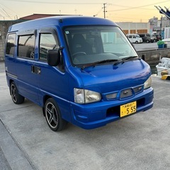 サンバーデアンスバンスーパーチャージャーATの画像