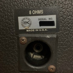 Gallien-Krueger ベース用スピーカーキャビネット2点の画像