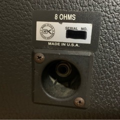 Gallien-Krueger ベース用スピーカーキャビネット2点の画像