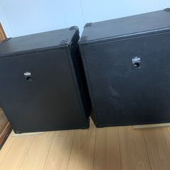 Gallien-Krueger ベース用スピーカーキャビネット2点の画像