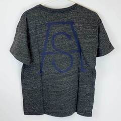 【未使用】Almond Surfboards & Design アーモンドサーフボードデザイン AS LOGO 半袖 Tシャツ M ブラック TS2014S ユニセックスの画像