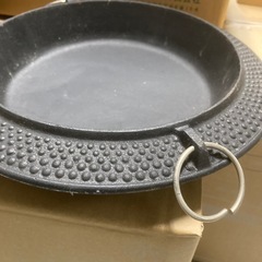 鉄鍋等の画像
