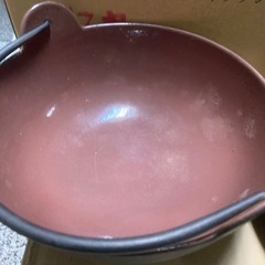 鉄鍋等の画像