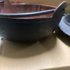 鉄鍋等の画像