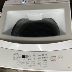 【🤩高年式‼️】ニトリ全自動洗濯機6kg分解洗浄済みの画像
