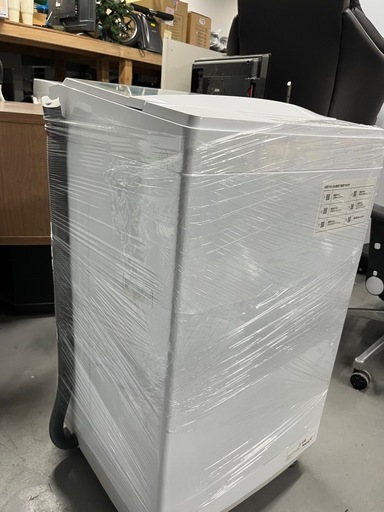【?高年式‼️】ニトリ全自動洗濯機6kg分解洗浄済み