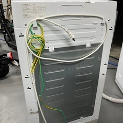 【🤩高年式‼️】ニトリ全自動洗濯機6kg分解洗浄済みの画像