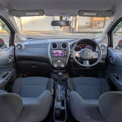 ★修復歴無！乗って帰れます！車検R9年10月迄！ノート【X】Ｐスタート！スマートキー！Bカメラ！Bluetooth！ETC！純正メモリーナビ★注目の画像