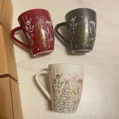東京クリスマスマーケット 2024 マグカップ 3コの画像