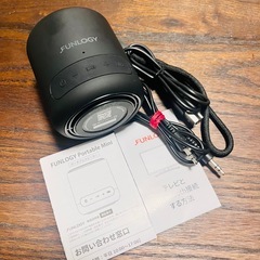 マイク内蔵ポータブルスピーカーの画像