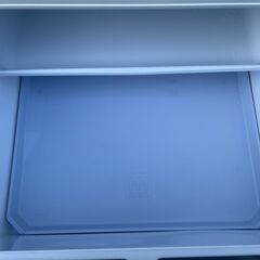 ★動作〇★ 清掃済 保障有 冷蔵庫 三菱 MR-CG33G-W1 330L 2022年製 ガラス 3ドア ノンフロン 冷凍冷蔵庫の画像