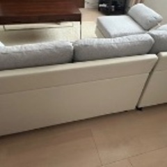 美品　L字ソファー　３人かけの画像