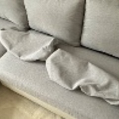 美品　L字ソファー　３人かけの画像