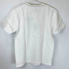 【未使用】Almond Surfboards & Design アーモンドサーフボードデザイン ALMOND EMB 半袖 Tシャツ M ホワイト TS2007S ユニセックス USAコットンの画像