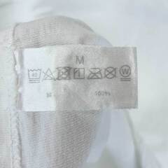 【未使用】Almond Surfboards & Design アーモンドサーフボードデザイン ALMOND EMB 半袖 Tシャツ M ホワイト TS2007S ユニセックス USAコットンの画像